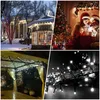 200 LED Solar Light Outdoor Waterproof LED String Fairy Lights Christmas Garland Solar Powered Street Lamp for Garden Decoration