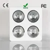 Cob cresce a luz LED Full Spectrum Para Vegetable hidroponia todas as fases Greenhouse Interior Planta E Bloom