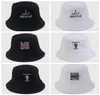 I CAN'T BREATHE Fisherman Hat Black Lives Matter Bucket Hats Summer Fashion Embroidery Sunscreen Caps Party Hats Supplies 6styles RRA3135