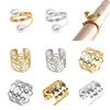 Gold Silver Napkin Ring Chairs Buckles Event Decoration Crafts For Wedding Rhinestone Bows Party Accessories