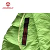 AEGISMAX Mini Down Sleeping Bags 95% Goose Mummy Type Ultralight Three-Season Outdoor Camping Hiking Lazy Bag