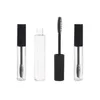 10ml Tom Mascara Bottle Container Tube With Eyelash Wand Brush Round Eyelash Flaskor Pet Clear Tom Mascara Packing Flaskor