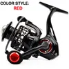 Spinning Reel Spoelen Glad 521 Overbrengingsverhouding 101BB Zoetwater Karpervissen Wiel Vistuig8434326