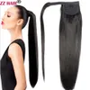 clip ponytail human hair