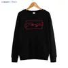 Womens Fashion Print 2019 Sweatshirts New Tumblr Clothing Black White Pullovers Women Aesthetic Art Harajuku Graphic Hoodies