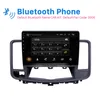 Unité principale vidéo de voiture à écran tactile Android 10,1 pouces pour 2009-2013 Nissan Old Teana Radio de navigation GPS Bluetooth avec AUX WIFI