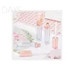 5 ml Lipgloss Plastic Fles Containers Lege Rose Gold Lipgloss Tube Eyeliner Wimper Container R-1