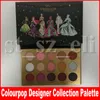 Twarz Makeup Colourpop Designer Collection 15 Kolory Matte Naturalne Palette Eyeshadow Palety do oczu Palety cienia