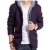 Heren Sweatshirts Herfst en Winter Vest voor Mens Nieuwe Kasjmier Mens Trui Hoed Koreaanse Mode Gebreide Designer Hoodie