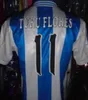 Retro La Coruna jerseys Deportivo 11 TURU FLORES 1999 2000 camisa de futebol vintage 9 PAULETA 7 MAKAAY FERNANDO futebol calcio