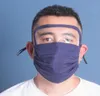 Protective mask Face Shield Cover face mask Unisex Anti Spitting Saliva Drool Cap with Clear Facial Mask Dual-use