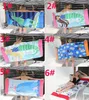 Cute cartoon beach towel 160 * 80cm animal print adult swimming bath towel travel quick dry bathroom towel 11 styles DC258