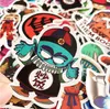 50 Niet-herhalende Anime Film Cartoon Computer Stickers Bagage Laptop Stickers Skateboard Gitaar Auto DIY Cool Graffiti Goedkoper Sti5155916