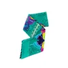 2020 Double-deck Two-sided Printing Small Bind Bag Handle 100% Silk Scarf Ribbon Hair Band Women Scarves Hijab #4203