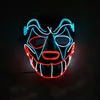 Arty Masks Led Light Eagle Dancer Cat Head Fashion Cool Mask From the Purge Election Year Geweldig voor festival Cosplay Halloween Kerst kostuum