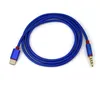 Type-C tot 3.5mm AUX CABLE TYPE C USB-C MANNELIJK NAAR MANNELIJKE JACK USB 3.1 Audiokoordadapter voor Type-C Smartphone