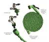 Tuyau d'arrosage extensible Tuyau d'eau de jardin flexible 50FT pour tuyau d'arrosage de voiture Irrigation d'arrosage avec pistolet 15M avec emballage de vente au détail