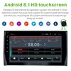 Lecteur vidéo de voiture Android de navigation GPS de 10,1 pouces pour Skoda Diack 2017-2018 avec écran tactile HD, prise en charge Bluetooth WIFI, sauvegarde Carplay