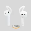 الأذن السنانير والأغطية الملحقات المتوافقة مع أبل AirPods أو EarPods سماعات / سماعات / سماعات الأذن (5 أزواج)