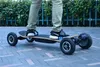 4 Rad elektrischer Skateboard-Roller Dual Motor 1650W 10000 mAh Off Road Electric-Longboard Mountain Board