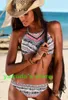 women plus Big print solid split bikini swimwear retro large snake skin bronzing high waist Bikini Sets Triangle Sexy flexible stylish 2024