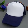 20 Colors Kids Trucker Cap Adult Mesh Caps Adjustable Baseball Cap Snapback Hats Accept Custom Made