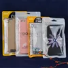 OPP PVC Poly Torba Zipper Torby do pakowania Plastikowa Pakiet Detaliczna Pakiet Pakiet do iPhone 7 8 Plus Case 5,5 cala