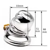 Chastity Device For Men Metal Cage Stainless Steel Cock Cages Male Belt Penis Ring Sex Toys Bondage Lock Adult Products 07C