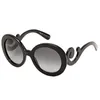 ラセラ - 女性120ゴールドキャラメル偏光グラデーションサングラスオリジナルボックスサマースタイルの丸いサングラス