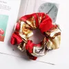 New designer hair accessories for women hair ties floral girls hair scrunchies children HairSticks kids Hairrope 10 colors INS New5416073