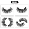 3D Mink Eyelashes Wholesale makeup 100% Real 3D Mink Lashes Natural Thick False Eyelashes Eye Lashes Makeup Extension Beauty Tools