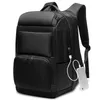 Мужской туристический рюкзак большой емкости несовершеннолетние мужские противоугонные сумки USB зарядка водонепроницаемый 17-дюймовый компьютерный рюкзак
