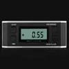 Freeshipping Electronic Protractor Inclinometer Magnetic Level Bevel Box with Back Light Angle Finder Lcd Digital Angle Gauge Level Meter