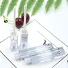 Lipgloss Plastic Containers Vide Lipgloss Tube Mini Lip Gloss Split Bouteille Maquillage Outils Expédition Rapide F2173