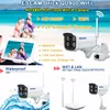 ESCAM Brick QD900 WIFI 1080P P2P Cloud IR Waterproof Security IP Camera - 220V EU Plug