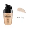 Face Foundation Cream Waterproof Long-lasting Concealer Liquid foundation Professional Makeup Full Coverage Matte Base Make Up