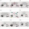 Temporary Tattoo Face Jewelry Gems Rhinestone Decoration Party Makeup Body Shining Festival Flash Tattoos Art Stickers11309509