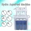 Multifunction US 6in1 H2-O2 Hydrodermabrasion Ultrasound Head Oxygen Jet RF Cold Hammer Equipment