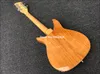 Chitarra elettrica 325 di alta qualità Alnus cremastogyne corpo log vernice colorata 527mm ponte dado ponte vibrato consegna2147662