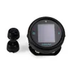 EBAT ET - 910AE LCD Display Motorcycle Tire Pressure Monitoring System with Two Wireless External Sensor