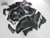 Motorfietsverblazen Onderdelen voor Kawasaki Ninja 2007 2008 ZX6R ZX-6R 636 07-08 6R 07 08 Zwart Volledige Set Fairing-kits