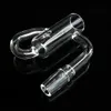 Diamond Knot Loop Quartz Banger Quartz Loop Banger Nails For Glass Bongs 10mm 14mm 18mm Manliga kvinnliga DAB -riggar