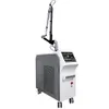 CE المعتمدة Q Switch Pico Laser 1064NM 532NM 755NM Picosecond Laser ND YAG RETATOS MACHITION