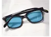 HOTSALE OV5301S HD blue-tinted lens sunglasses UV400 lightweight square plank 50-19-144 goggles full-set case OEM oulet freeshipping