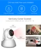 Telecamera IP di sicurezza domestica Wi-Fi 1080P 720P Telecamera di rete wireless Telecamera CCTV Sorveglianza P2P Visione notturna Baby Monitor