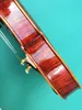 Real s hoogwaardige hand gesneden bloemen viool44 Solid Wood Red Wine Violin Beginner Student Professionele muziekinstrumenten 81368983561909