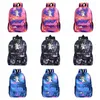 Cartoon Unicorn Backpack Galaxy Print Shoulders Kids Children School Bag Travel Camping Backpack High Capacity 32 Styles HHA485