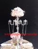 Décoration de fête toute la mode élégante grande table en cristal lustre centres de table pour les mariages decor001552019514