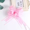 100pcs Large Size 50mm Beautiful solid color Pull Bow Ribbon Gift Packing flower bow Bowknot Party Wedding Car Room Decoration T20256R