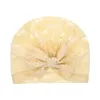 Bébés filles dentelle Chapeau Newborn élastique Turban Bow Noeud Chapeaux Bonnet bébé doux Cap Accessoires Couvre-chef